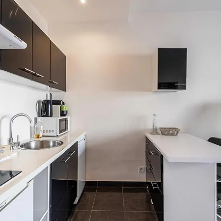Welcoming With Parking - Croisette Apartment Cannes
